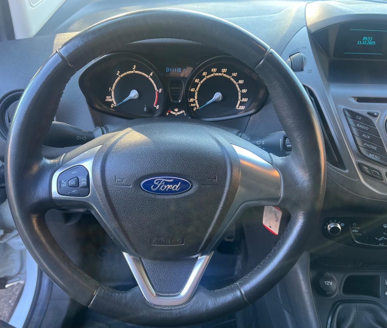 Ford Transit Courier 1.5 TDCI 75 CV-solo km 81000-