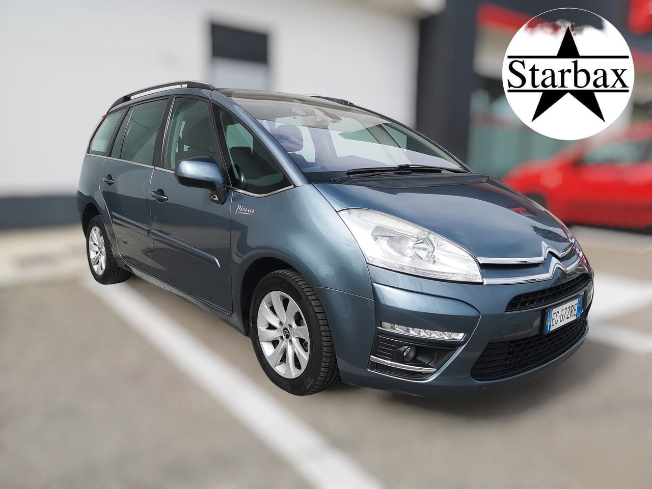 Citroen C4 Grand Picasso 1.6 e-HDi 110 FAP CMP6 Seduction