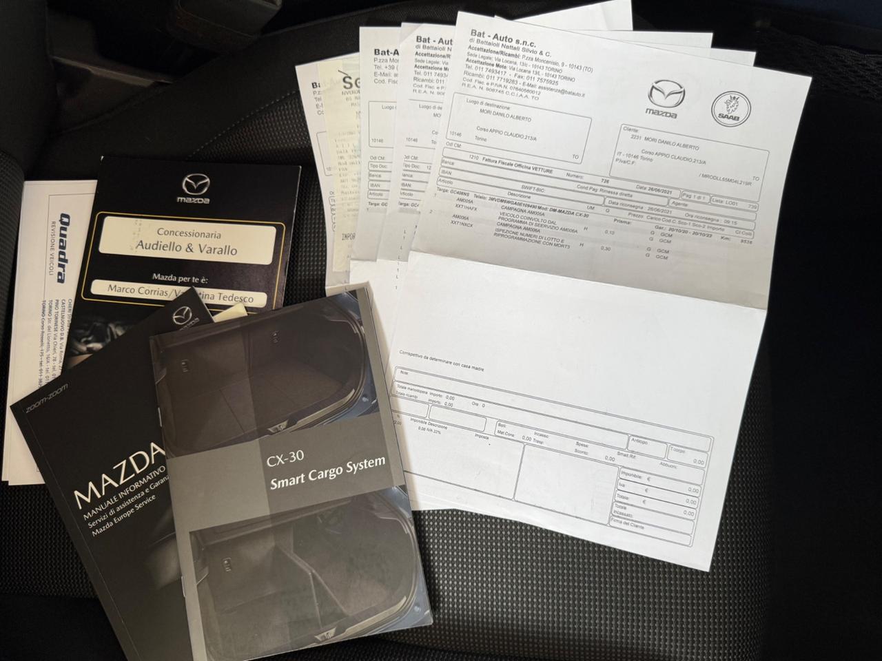 Mazda CX-30 2.0L Skyactiv-G M Hybrid 2WD Exceed