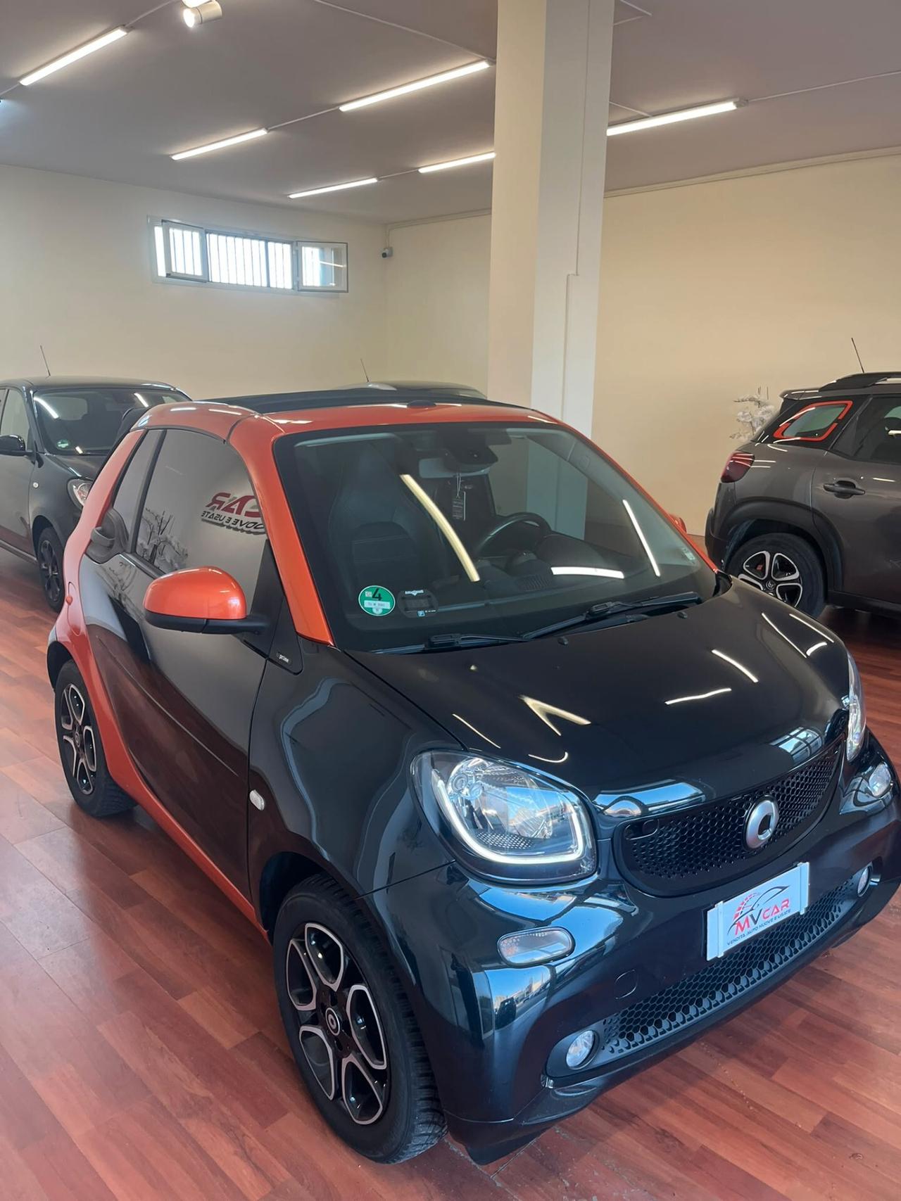Smart ForTwo 90 0.9 T twinamic cabrio Prime