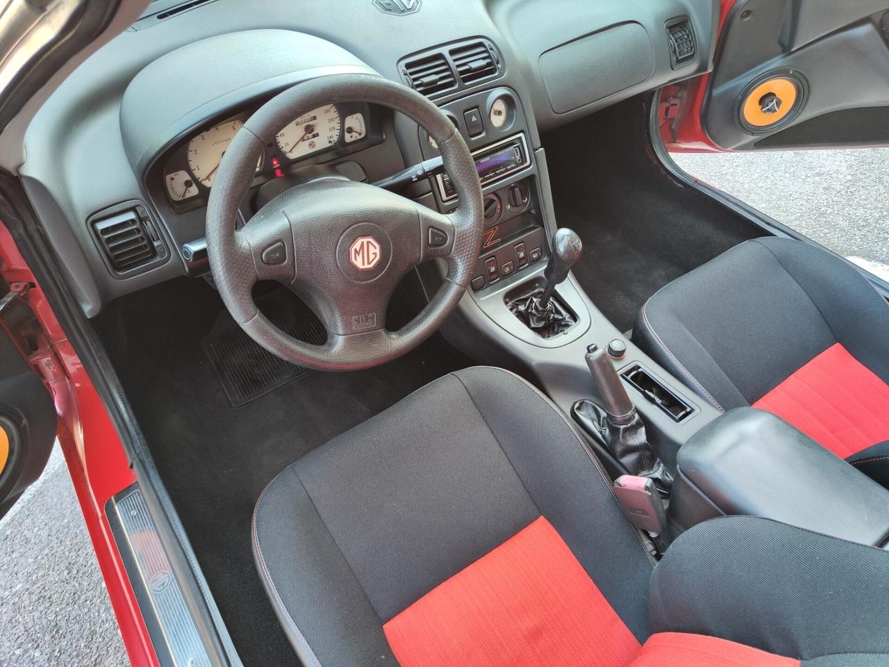 Mg MGF 1.8i cat
