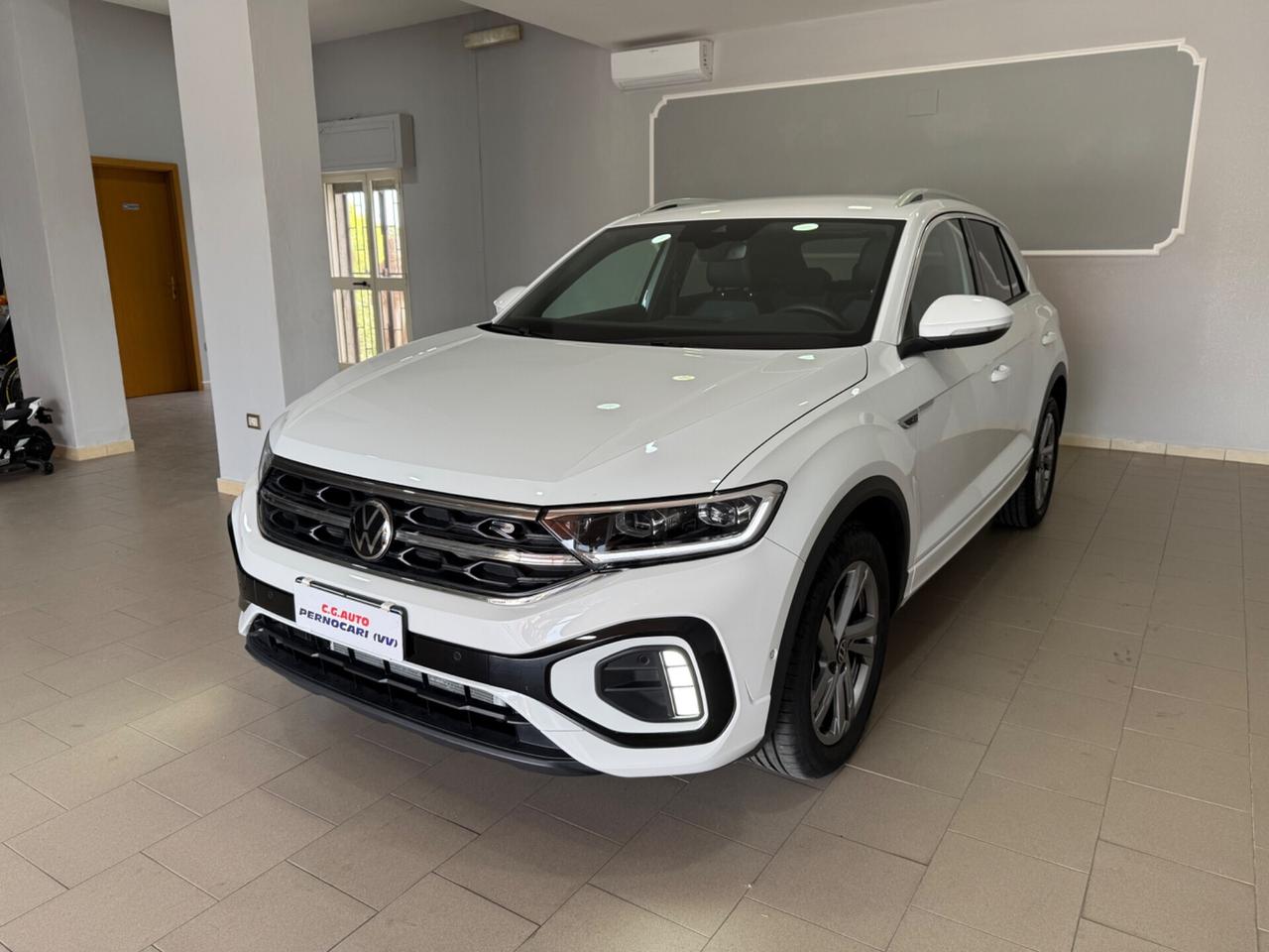 Volkswagen T-Roc 2.0 TDI SCR 150 CV DSG R-Line