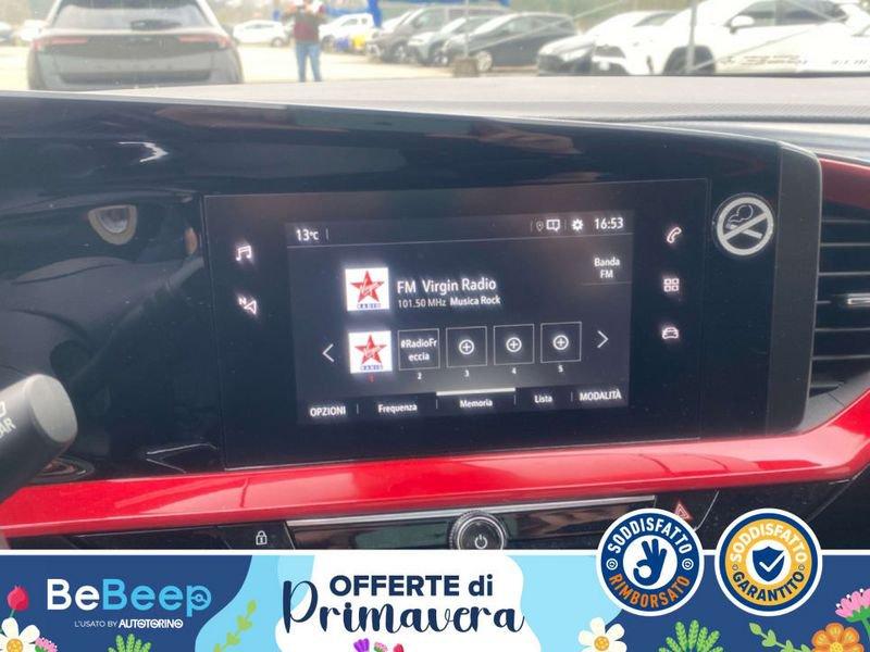 Opel Mokka 1.2 T GS LINE S&S 100CV