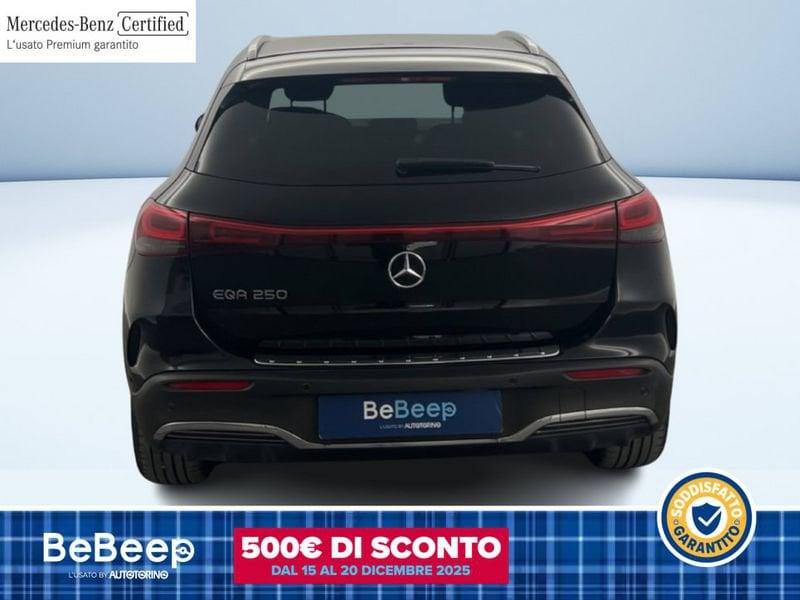 Mercedes-Benz EQA 250 PREMIUM PRO