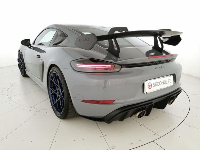 Porsche 718 Cayman 4.0 GT4 RS pdk