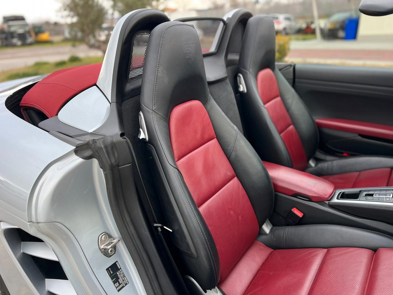 Porsche 718 Spyder Boxster 2.5 S 349cv PDK ITALIANA PERFETTA