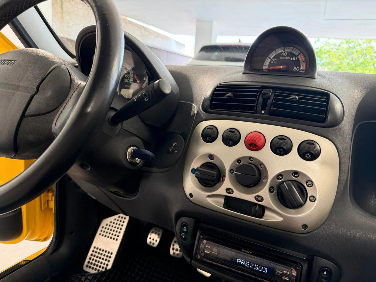 Fiat Seicento 1.1i cat Sporting Michael Schumacher