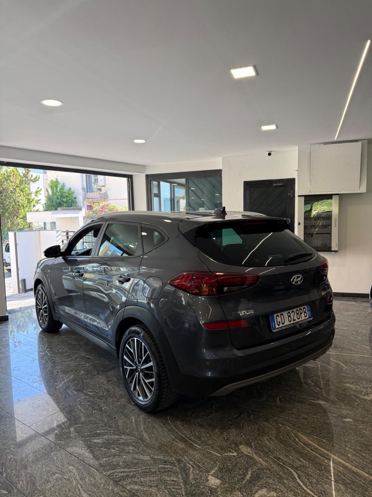 Hyundai Tucson 1.6 CRDi 136CV 48V DCT XLine