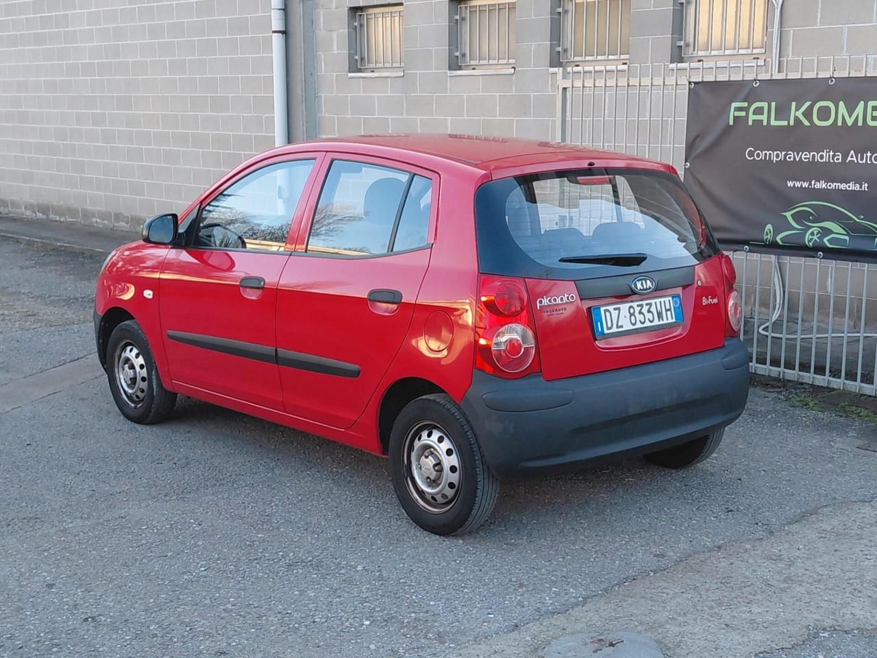 Kia Picanto 1.0 Easy bi-fuel (Neopatentati) UNICO PROPRIETARIO