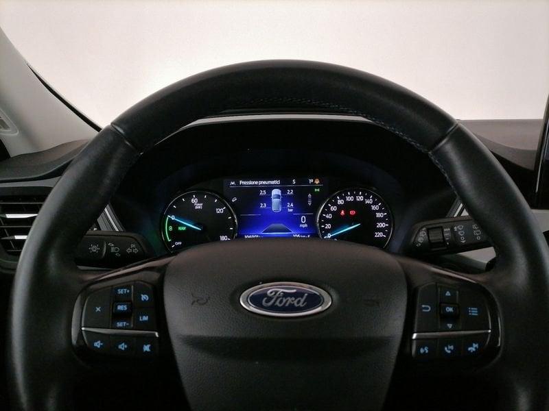 Ford Kuga 2.5 full hybrid Connect 2wd 190cv e-shifter