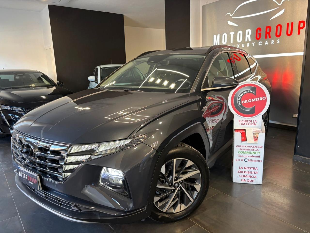 Hyundai Tucson 1.6 CRDI 48V XLine 136CV