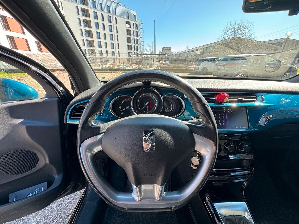 DS DS3 1.6 bluehdi Chic 75cv