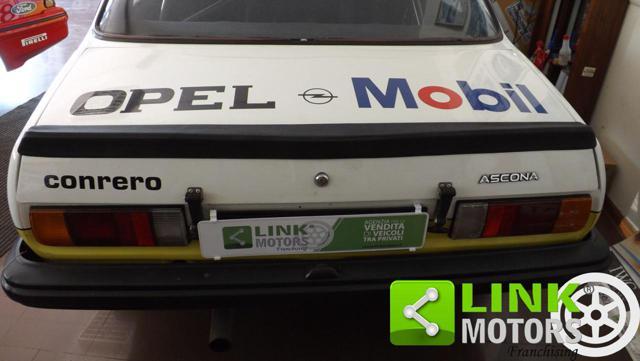 OPEL Ascona B 2000 SR anno 1981con passato storico documentato