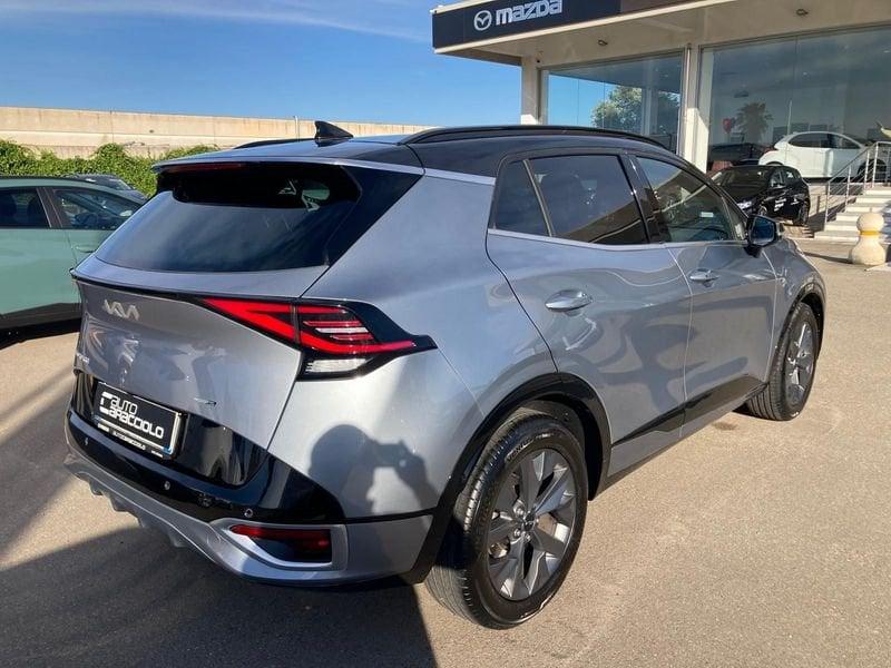 KIA Sportage 1.6 TGDi HEV AT GT-line