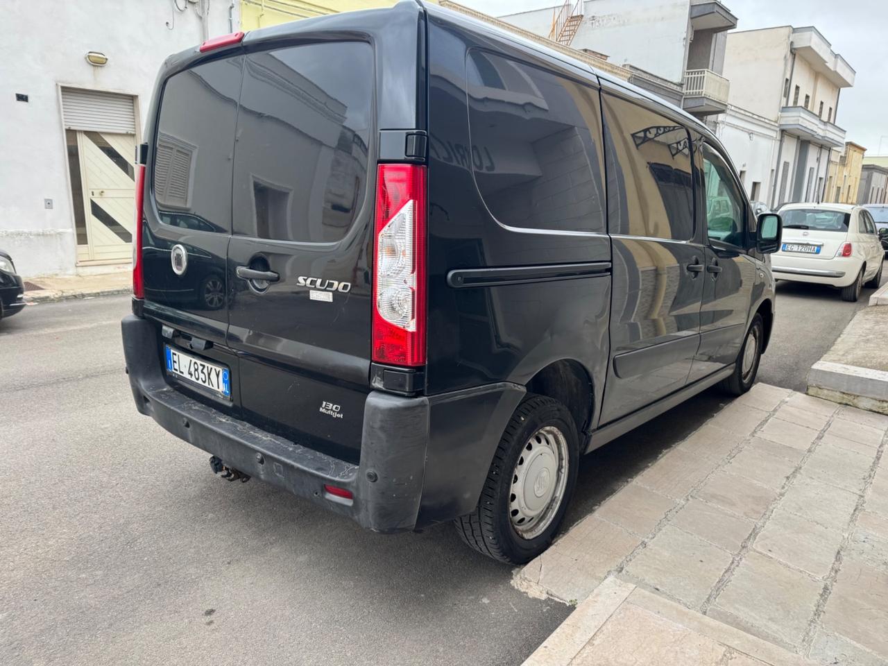 Fiat scudo 2.0 mj gancio traino 2 porte laterali 3 p