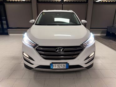 Hyundai Tucson 1.7 CRDi DCT Sound Edition