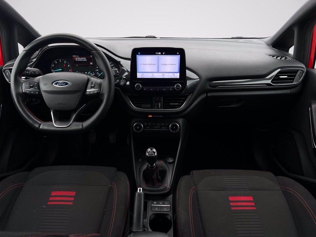 FORD Fiesta 1.0 Ecoboost Hybrid 125 CV 5 porte ST-Line del 2022