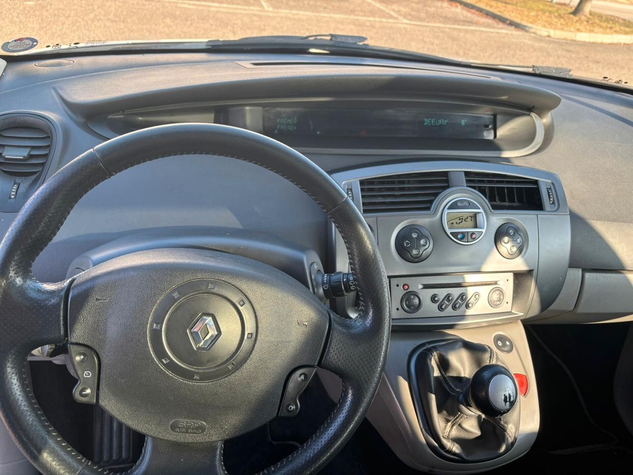 Renault Scenic Scénic Tetto Panoramico