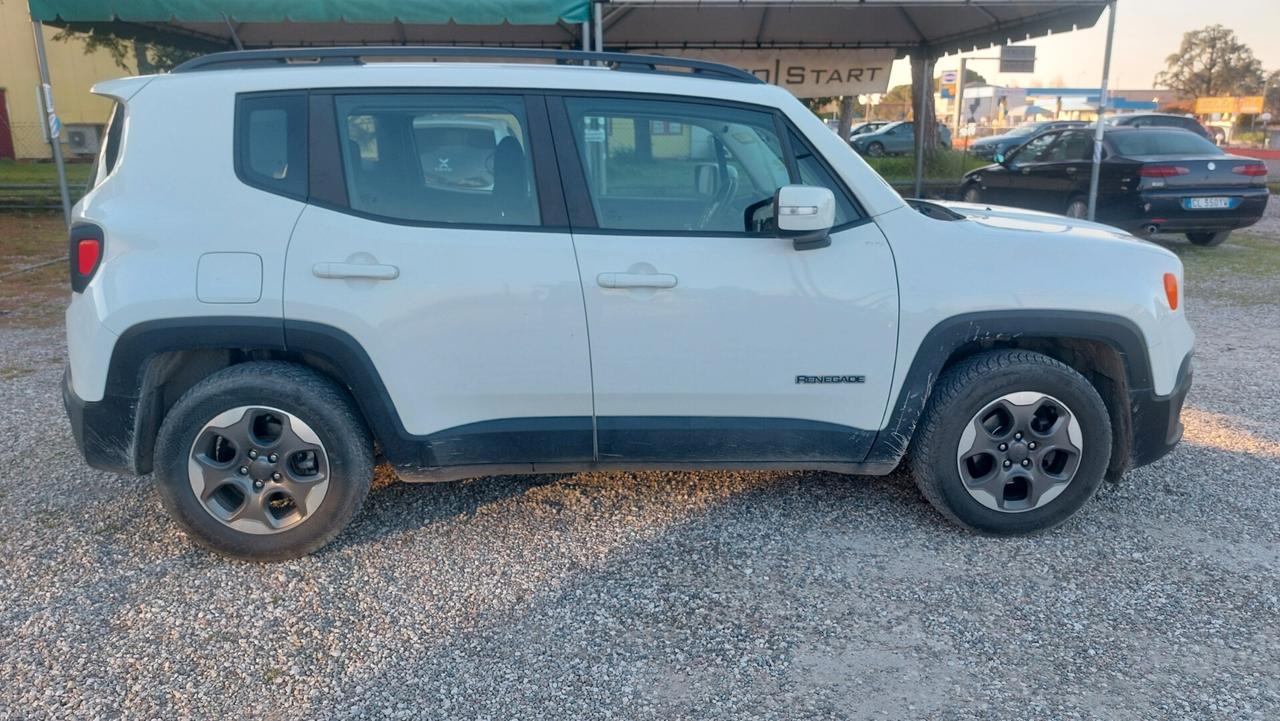 Jeep Renegade 1.6 Mjt 120 CV Longitude