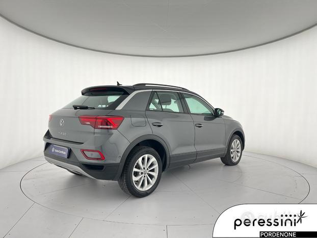 VOLKSWAGEN T-Roc 2.0 tdi Life 115cv