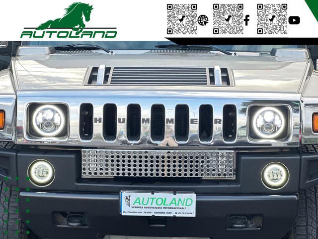 HUMMER H2 6.0 V8*Impianto GPL*OttimeCondizioni*FullOptional