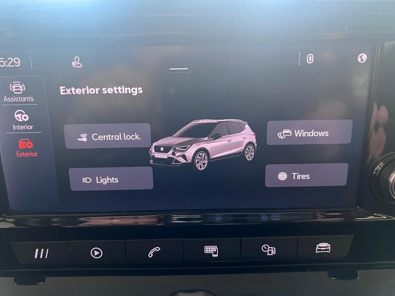 Seat Arona 1.0 TSI 110CV DSG*NO VINCOLI DI FINANZIAM*CRONO TAGLIANDI 2024 NAVI FULL OPTZ AZIENDALE