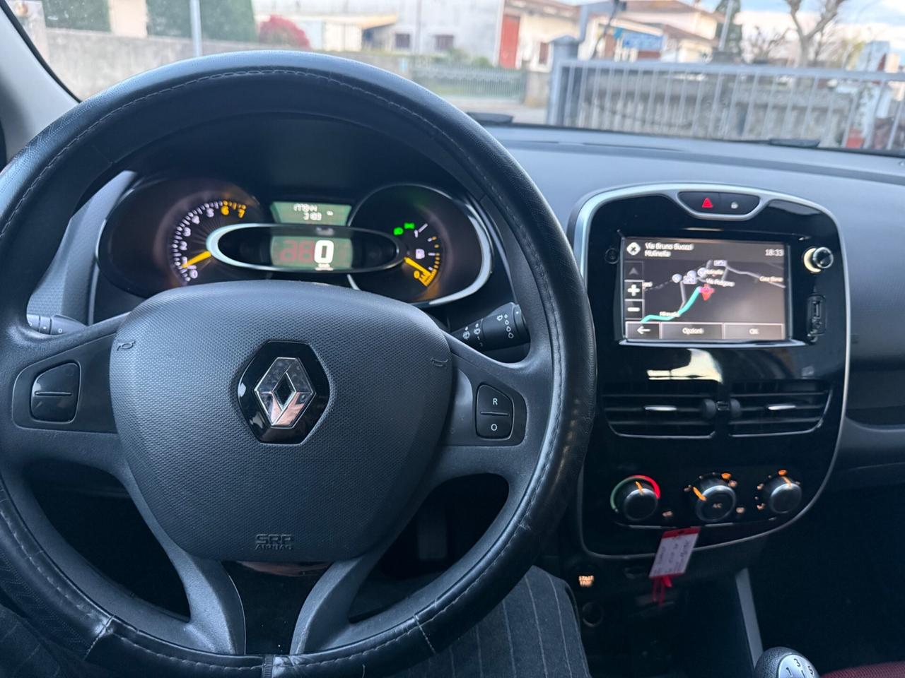 Renault Clio 1.2 75 CV EURO 6b Neopatentati 2015