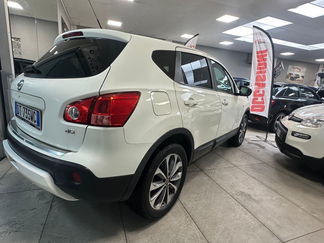 Nissan Qashqai 2.0 dCi DPF 4WD Tekna *Tetto Panoramico