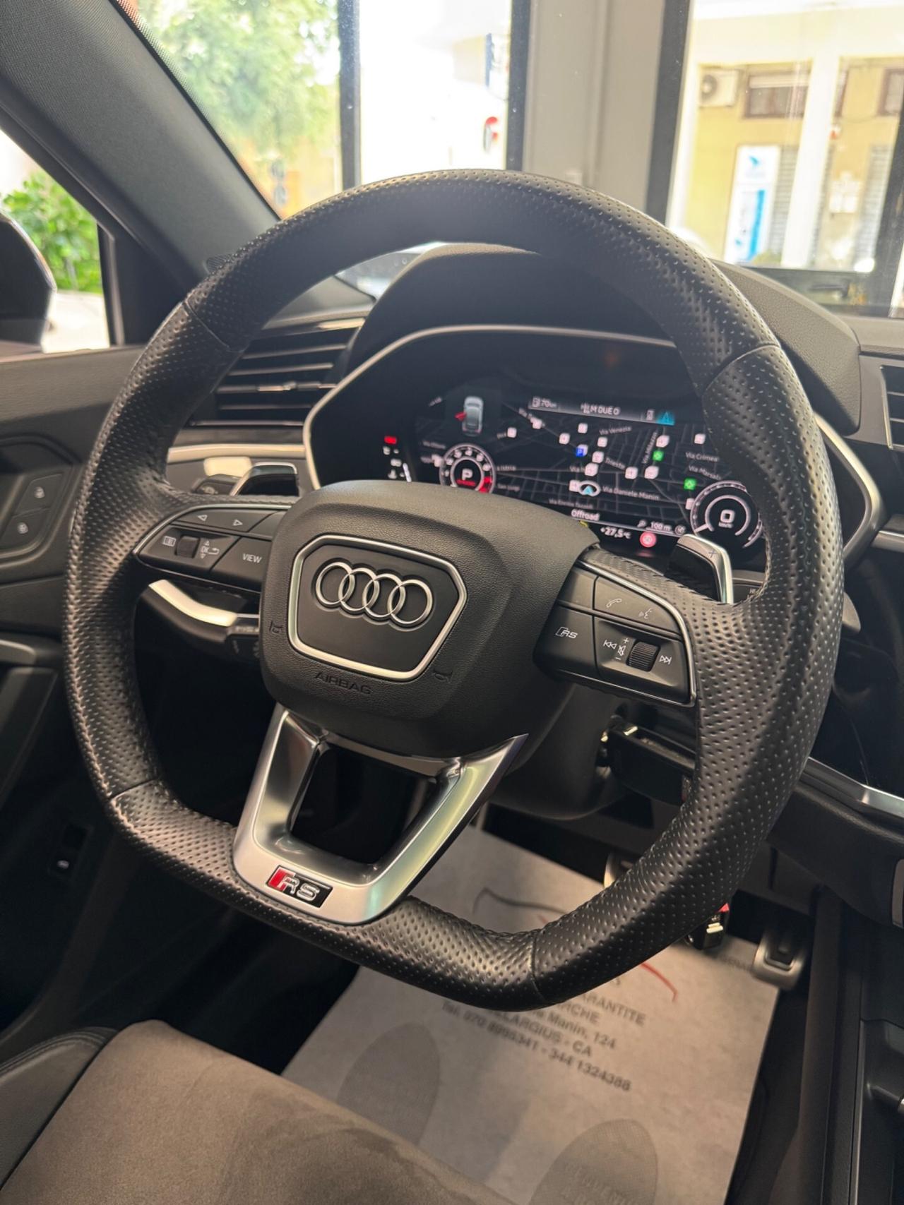 AUDI RSQ3 SPB 2.5 400 CV TETTO IVA ESPOSTA