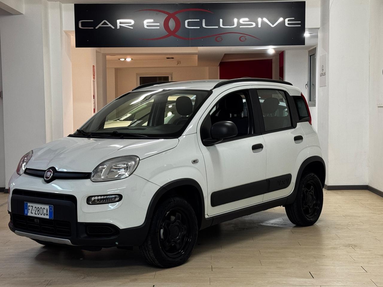 Fiat Panda 0.9 TwinAir Turbo S&S 4x4-IvaEsposta-Km11000-