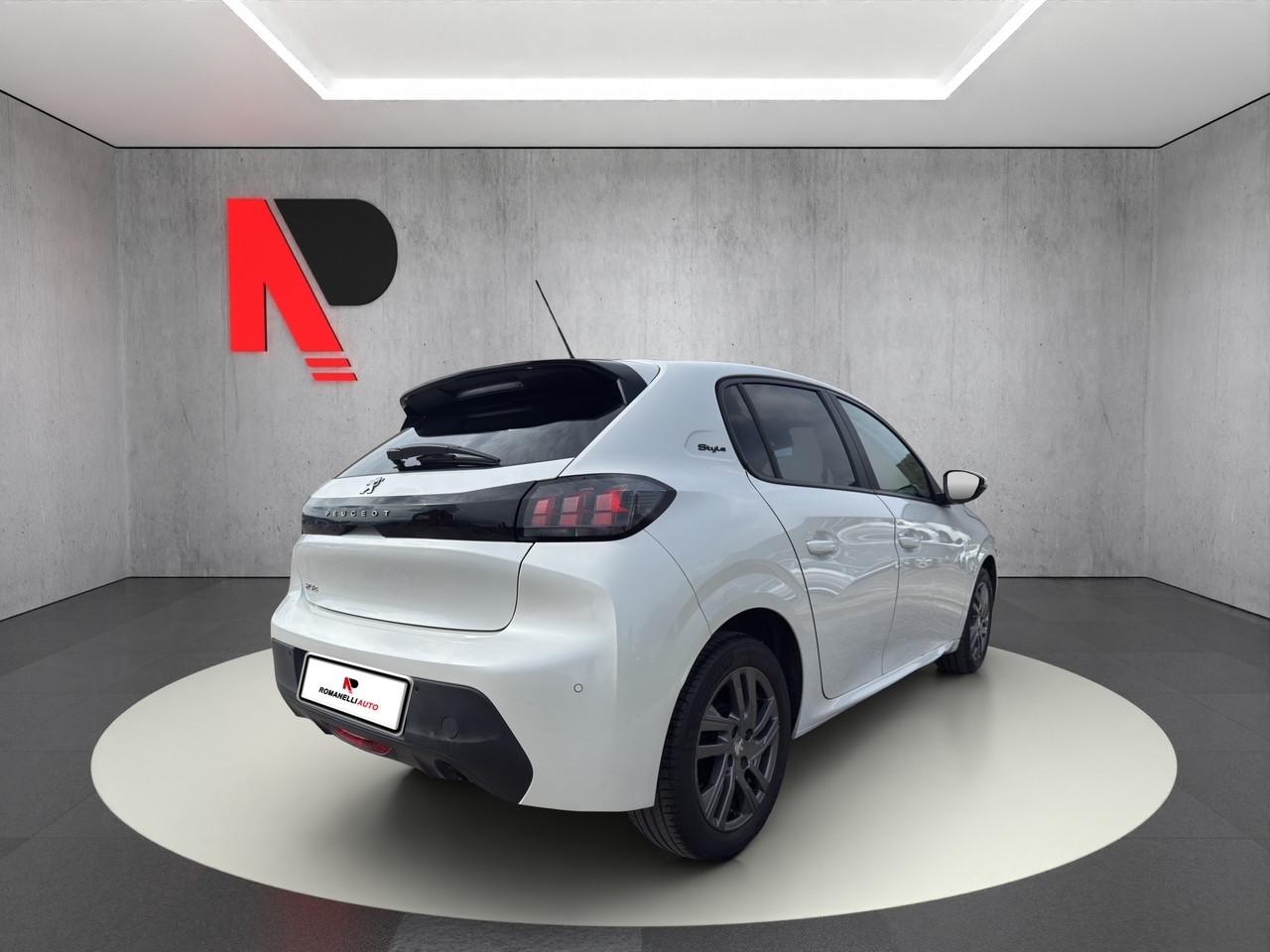 Peugeot 208 PureTech 75 Stop&Start 5 porte STYLE