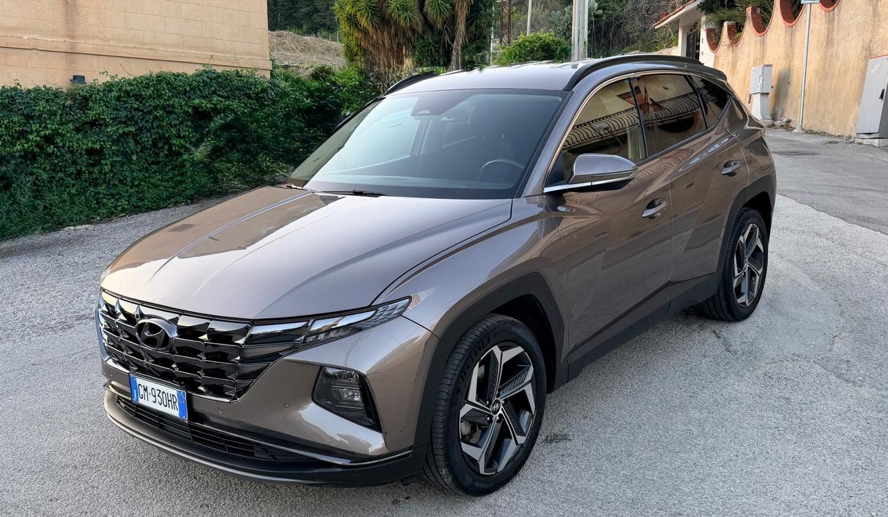 Hyundai Tucson 1.6 HEV automatica Exellence