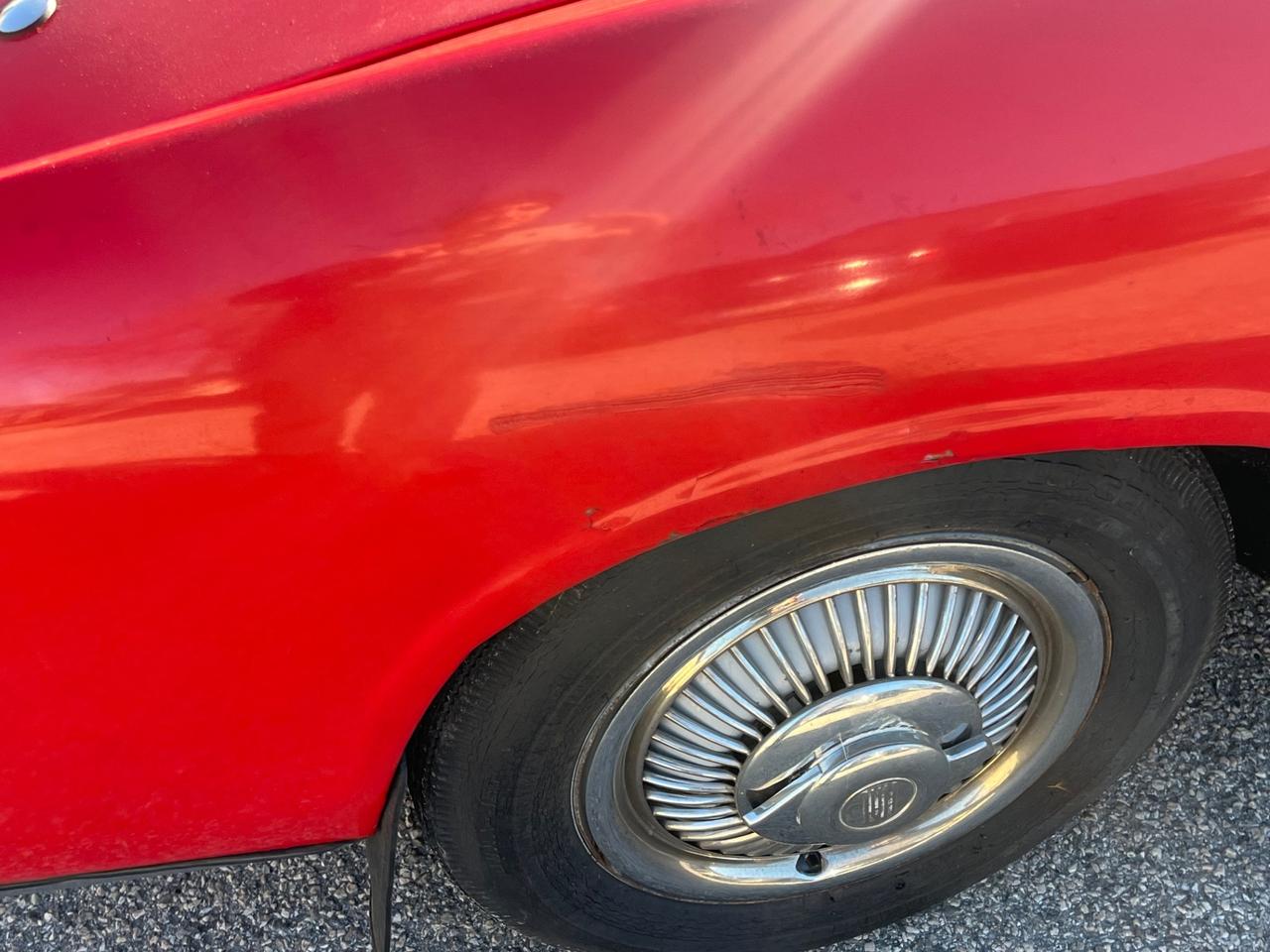 Fiat 1100 TV spider convertibile FUORISERIE Vetture speciali