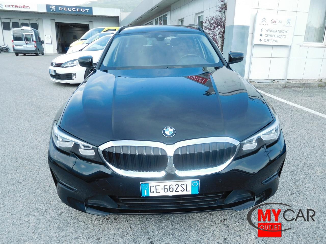 Bmw 318 d 48V Touring Business Advantage 150cv