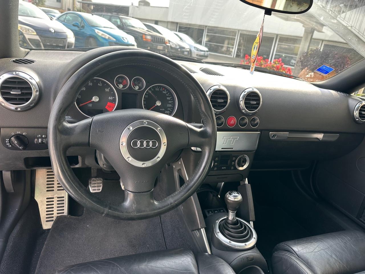 AUDI TT 1.8*179 CV*COUPE'*MANUALE*PELLE TOTALE*