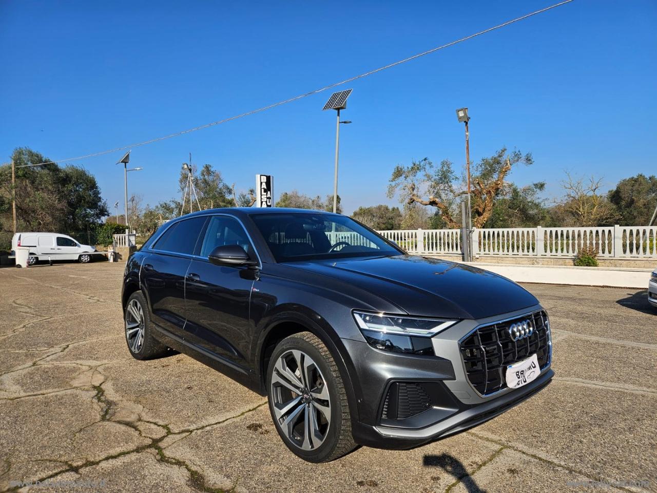 AUDI Q8 45 TDI S-LINE TETTO APRIBILE