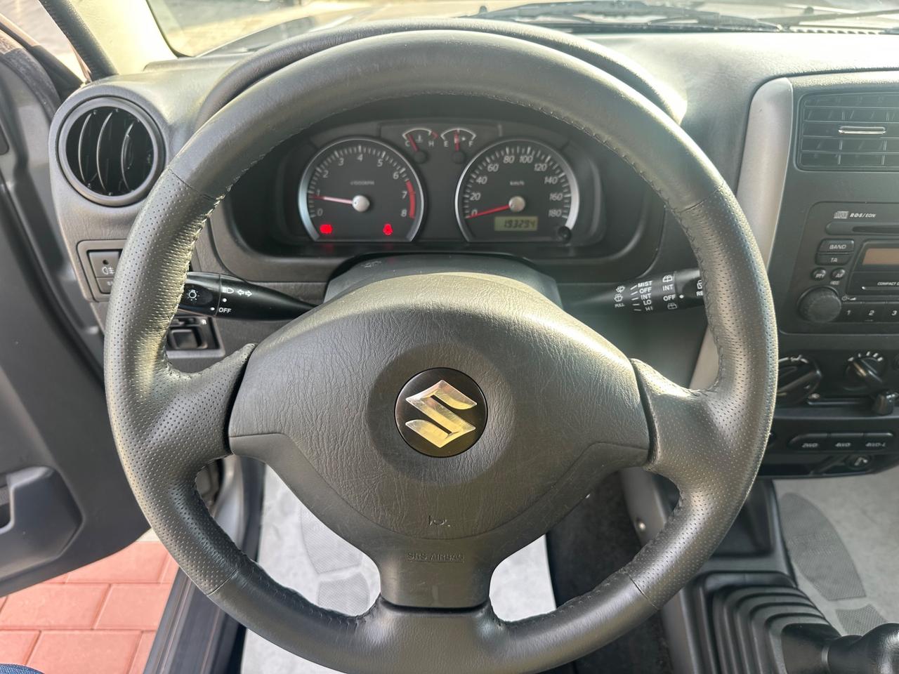 Suzuki Jimny 1.3i 85CV 4WD UNICO PROPRIETARIO
