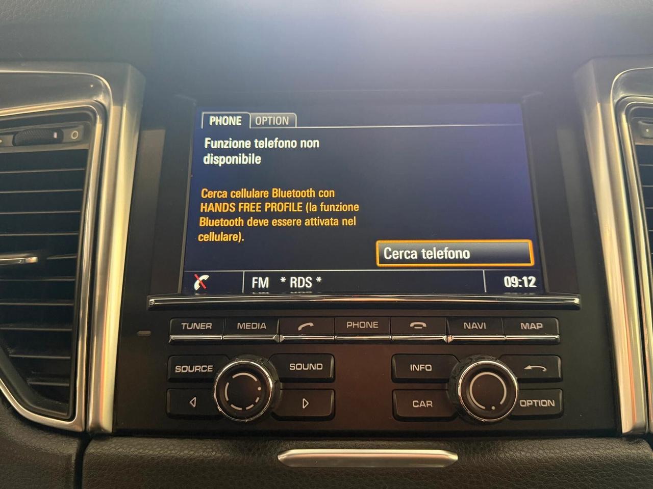 PORSCHE MACAN S 3.0 D 250CV TETTO PELLE NAVI ANNO 2014