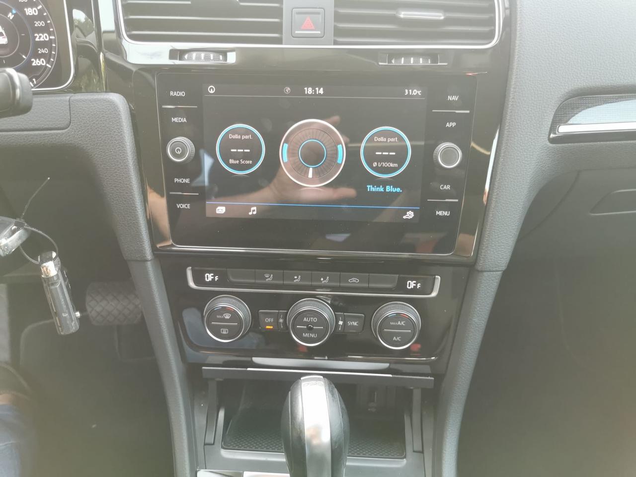 Volkswagen Golf 1.6 TDI 115 CV DSG 5p. Executive