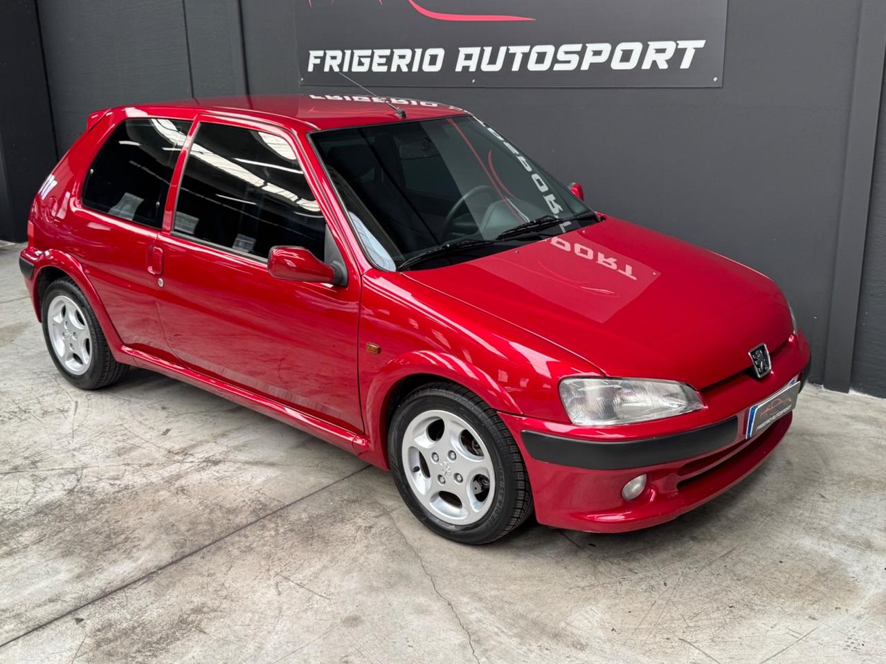 Peugeot 106 1.6 16V cat 3 porte GTi