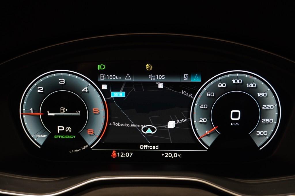 AUDI Q5 40 TDI 204CV S-TRONIC QUATTRO S LINE PLUS ( FARI LED - VIRTUAL COCKPIT - ADAPTIVE CRUISE - NAVI - MIRROR - PDC - TELECAMERA POST. - CERCHI 19 )
