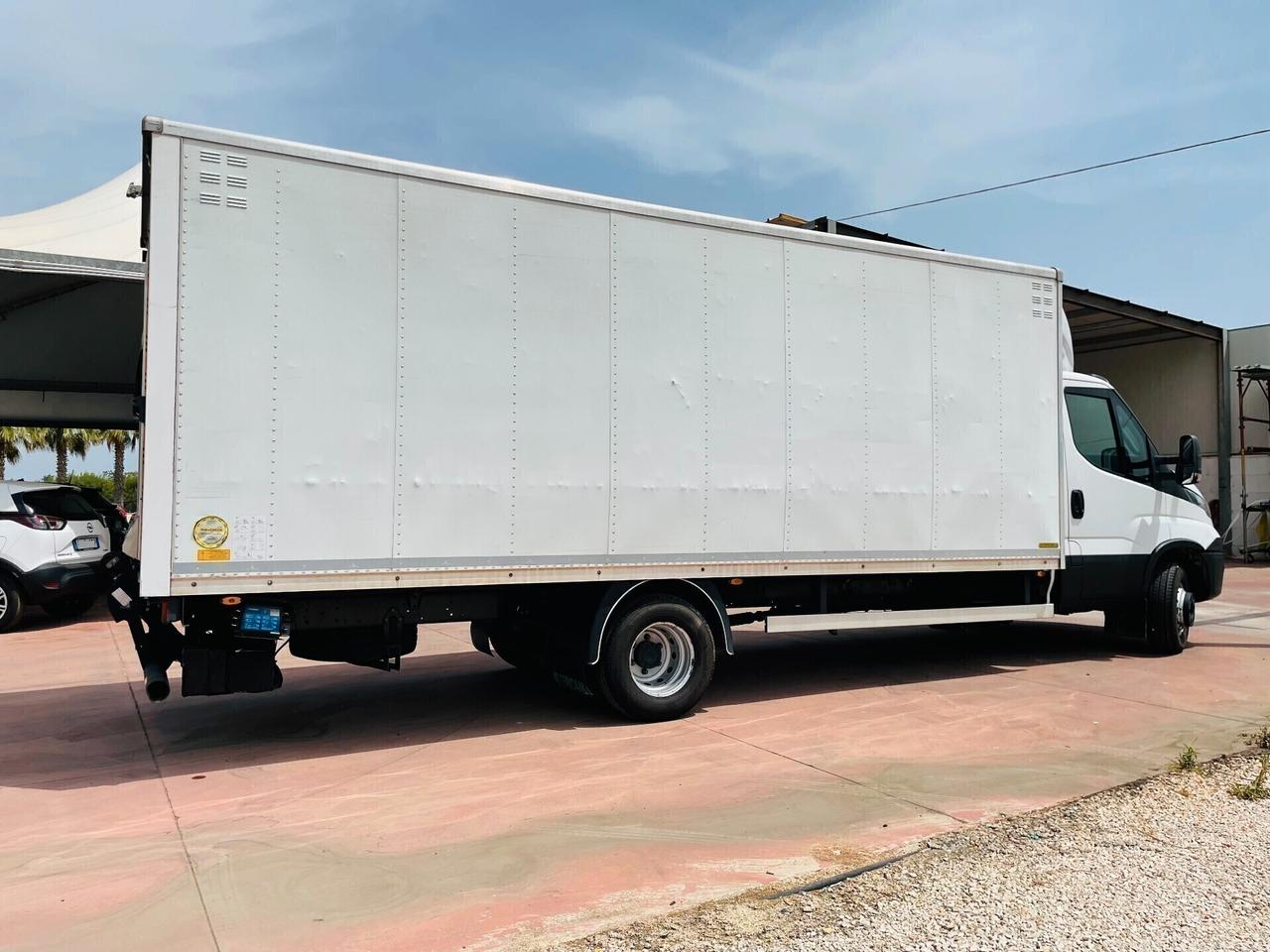 Iveco Daily 60C17H 4750 QUAD-TOR RG CON SPONDA IDRAULICA