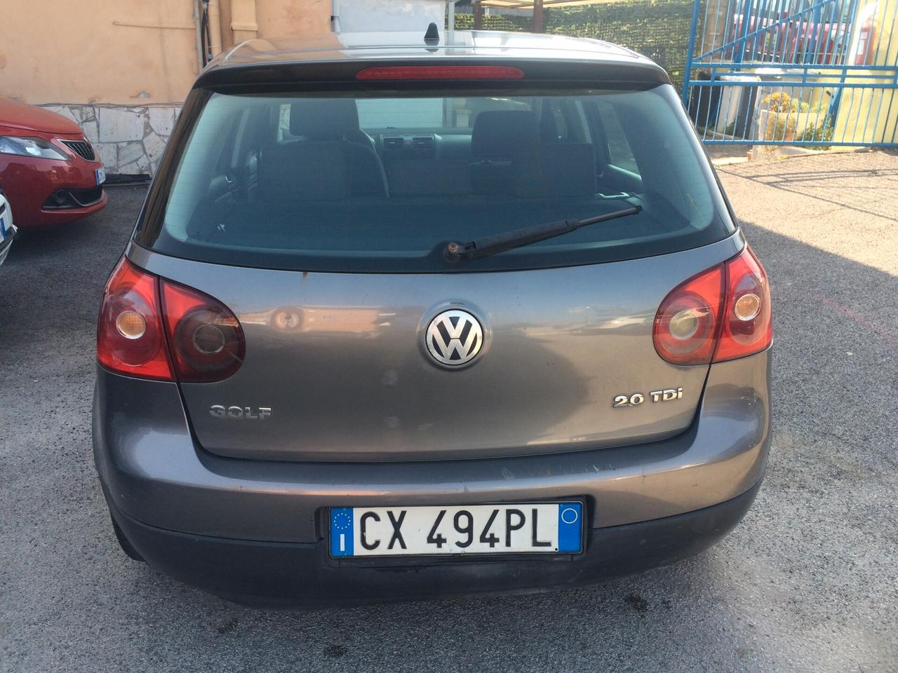 2005 Volkswagen Golf 2.0 16V TDI 5p. Sportline