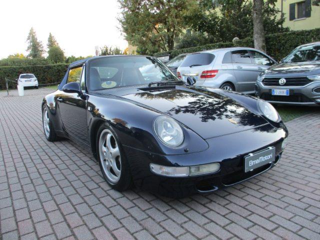 PORSCHE 911 Carrera 4 cat Cabriolet TARGA ORO ASI