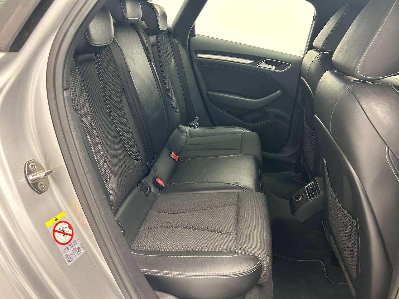 Audi A3 SPB 2.0 TDI 150CV S tronic S-Line Edition