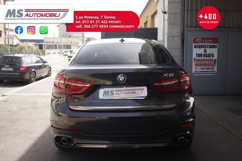 BMW X6 X6 xdrive30d Msport 258cv auto Unicoproprietario