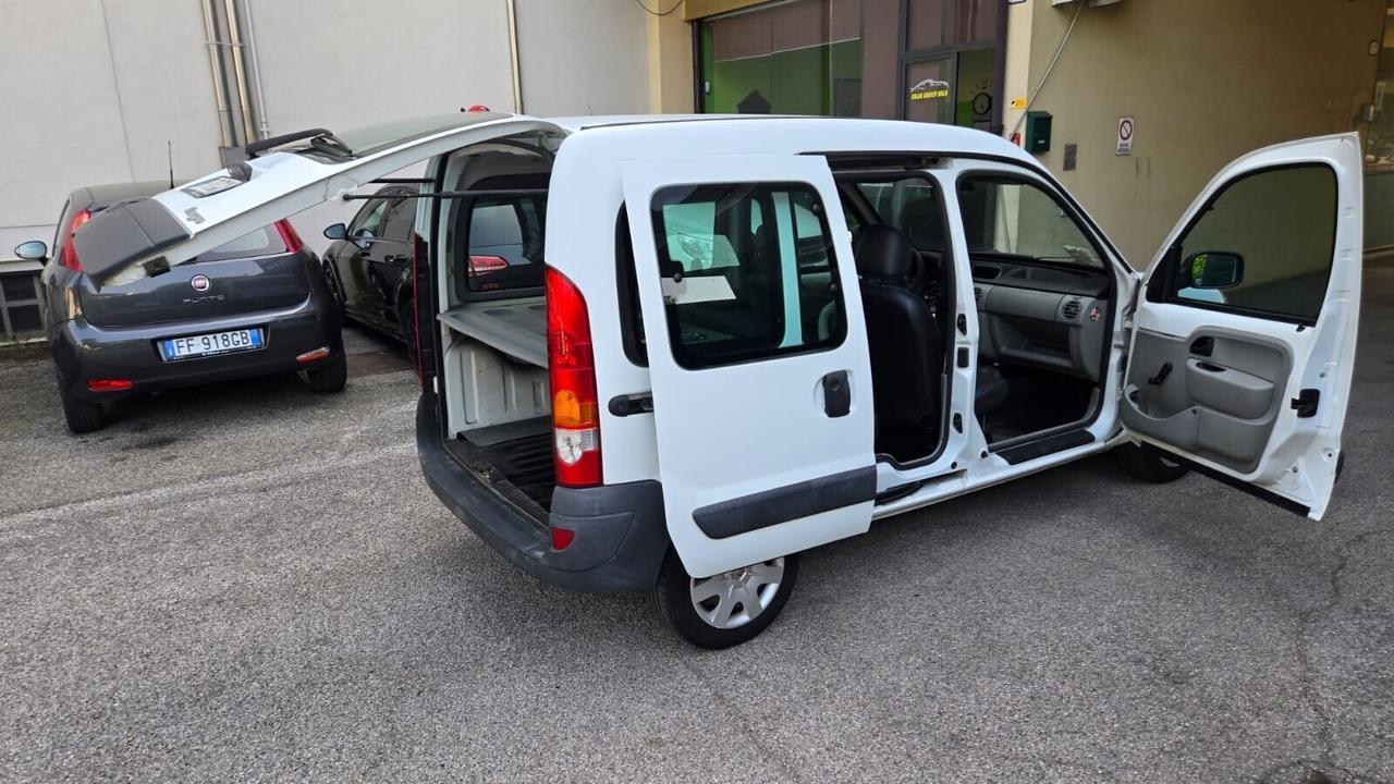Renault Kangoo 1.2 16V 5p. Benzina/GPL