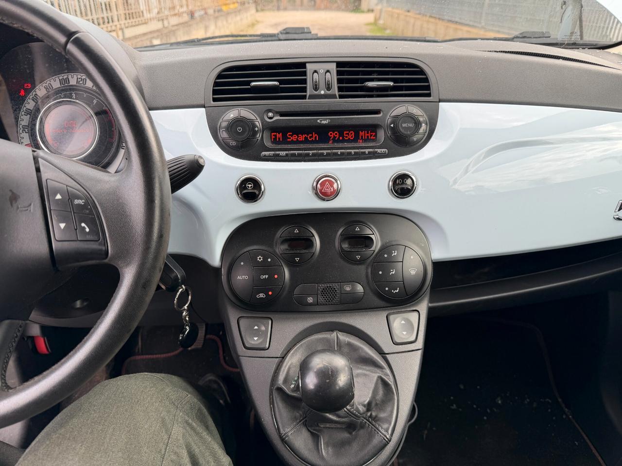 FIAT 500C 2010 1.3 MJT 95 CV *AIRB OK