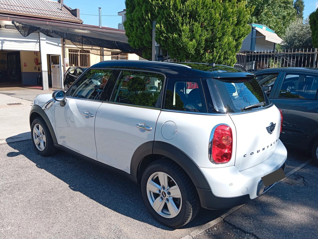 Mini One Countryman 1.6 Valuto permute