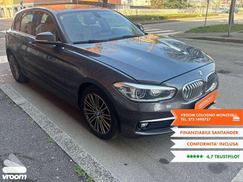 BMW Serie 1 (F20) 116d 5p. Urban